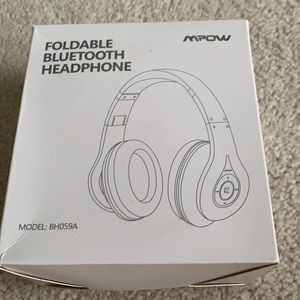 MPOW foldable Bluetooth headphone